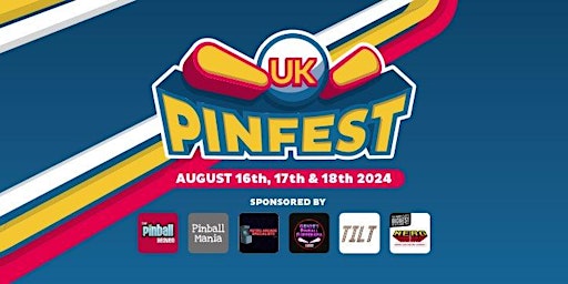 UKPinfest 2024 August 16th, 17th & 18th primary image