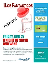 A Night of Salsa and Wine primary image