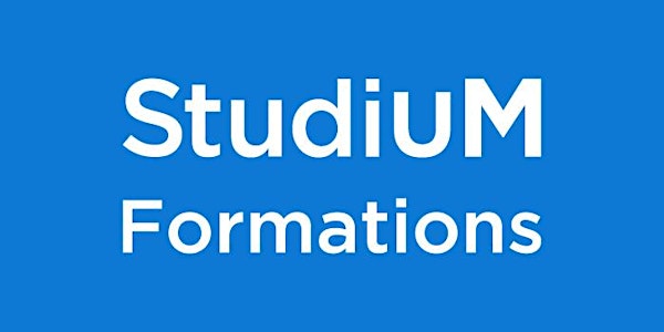 Apprivoiser StudiUM