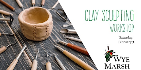 Art in the Marsh: Clay Sculpting primary image