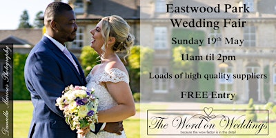 Imagem principal do evento Eastwood Park Wedding Fair