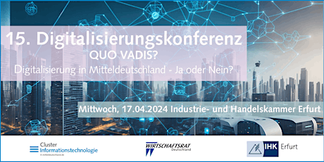 15.  Digitalisierungskonferenz