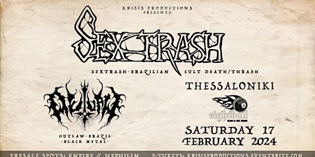 Hauptbild für SEXTRASH & OUTLAW   //   Brazilian attack over Thessaloniki