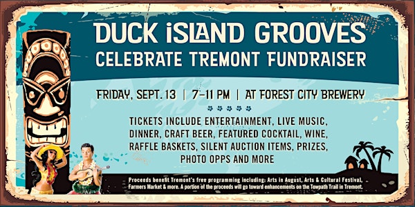 Celebrate Tremont 2019, Duck Island Grooves