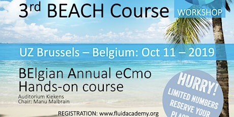 Primaire afbeelding van 3rd BEACH course (BElgian Annual eCmo Hands-on)