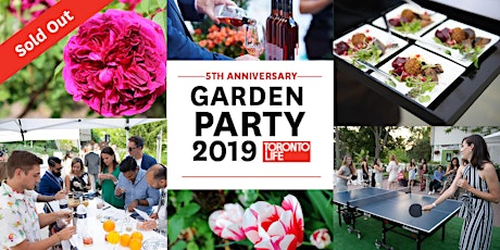 Toronto Life Garden Party 2019 primary image