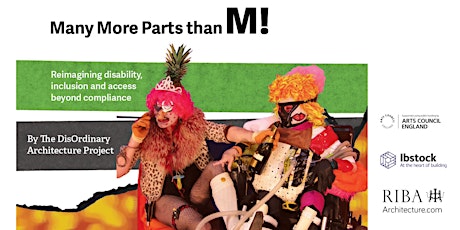 Many more parts than M! Publication Launch primary image