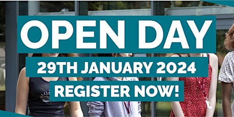 Burton and South Derbyshire College Open Evening - Monday 29th January 2024 primary image