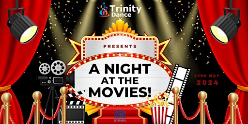 Imagem principal do evento Trinity Dance Show - 'A Night at the Movies!'