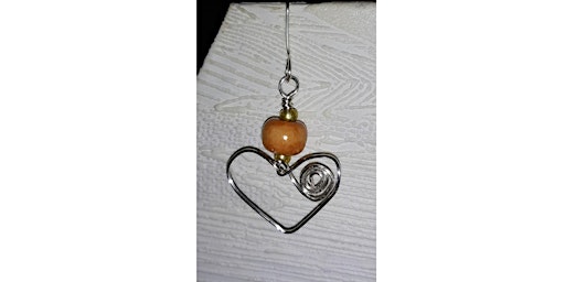 Jewelry Workshop: Heart Wire Earrings primary image