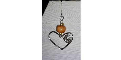 Primaire afbeelding van Jewelry Workshop: Heart Wire Earrings
