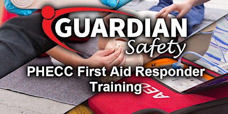 Imagem principal do evento PHECC First Aid Responder Refresher Training