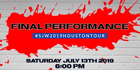 #SJW2019HoustonTour Summer Jazz Workshop FINAL PERFORMANCE with Julie Johnson! primary image