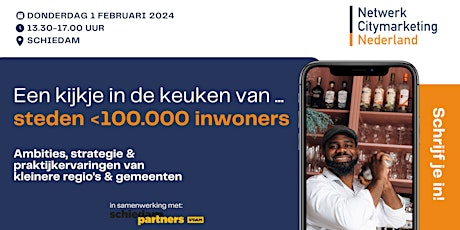 Imagen principal de Een kijkje in de keuken van ... steden <100.000 inwoners