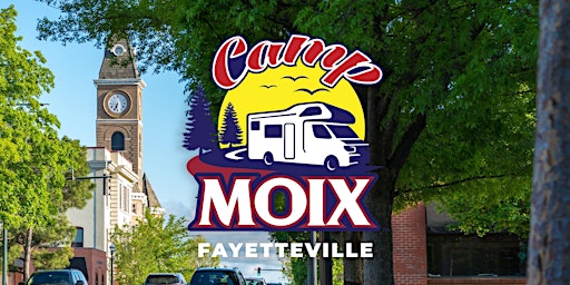 Imagem principal do evento Camp Moix | Fayetteville, AR