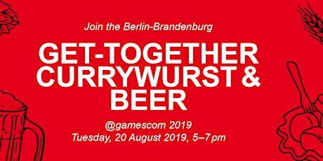 Hauptbild für gamescom 2019: Berlin-Brandenburg Get-Together @ GAMES – MADE IN BERLIN-BRANDENBURG