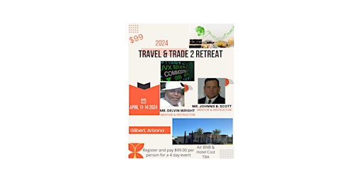 Imagem principal de Travel & Trade 2 Retreat