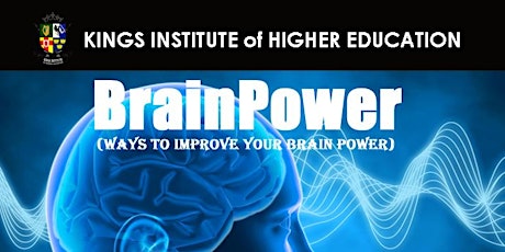 BrainPower (ways to improve your brainpower) primary image