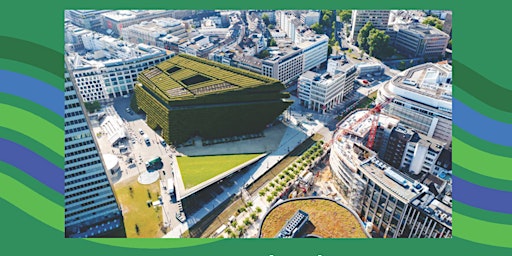 Imagem principal do evento Die Städte der Zukunft sind grün und blau - Natürliche Klimalösungen