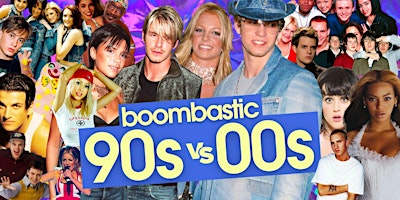 Imagem principal do evento Boombastic 90s vs 00s