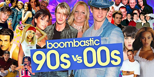 Imagem principal de Boombastic 90s vs 00s