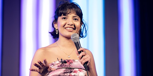 Immagine principale di Love, Money, Shame: English Stand-Up Comedy with Gauri B in Leipzig 