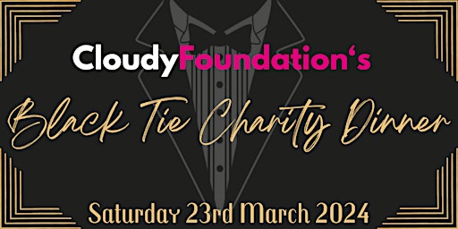 Charity Black Tie Dinner primary image