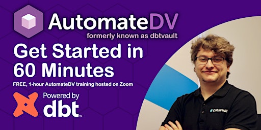 Hauptbild für Unleash AutomateDV: Get Started in 60 Minutes