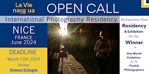 Open Call: International Residency & Exhibitions for PHOTOGRAPHERS primary image