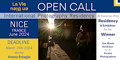 Immagine principale di Open Call: International Residency & Exhibitions for PHOTOGRAPHERS 