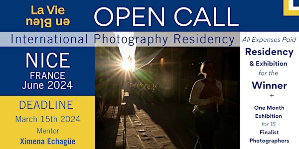 Open Call: International Residency & Exhibitions for PHOTOGRAPHERS