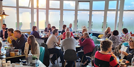 Business Networking Breakfast at The Cliffhanger Restaurant in Highcliffe