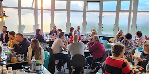 Imagen principal de Business Networking Breakfast at The Cliffhanger Restaurant in Highcliffe