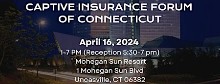 Captive Insurance Forum of CT primary image