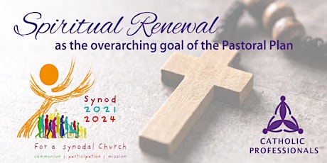 Hauptbild für Spiritual Renewal as the overarching goal of the Pastoral Plan