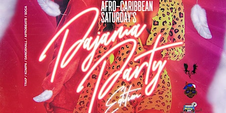 Imagem principal de Afro-Caribbean Saturdays Pajama Party Edition 12.16.2023