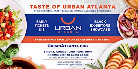 Taste of Urban Atlanta: 2 Year Anniversary Celebration