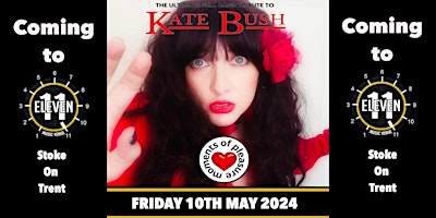 Primaire afbeelding van Moments of Pleasure a tribute to Kate Bush live Eleven Stoke