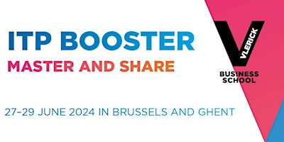 Primaire afbeelding van ITP Booster: Master and Share
