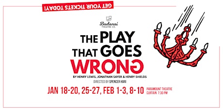 Imagen principal de The Play That Goes Wrong