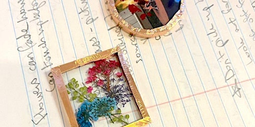 DIY Stained Glass Brooch with Sarah Cohen primary image