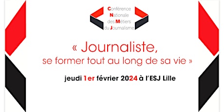 Image principale de « Journaliste, se former tout au long de sa vie »  - CNMJ 2024