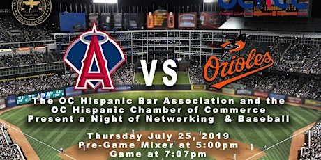 Angels Game Mixer, July 25th 2019 primary image