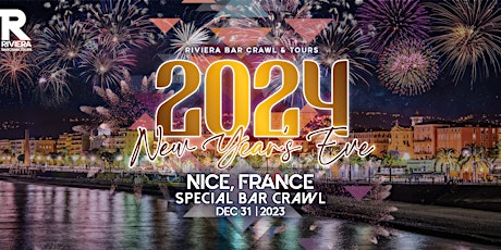 Imagem principal de New Year’s Eve Bar Crawl Nice France