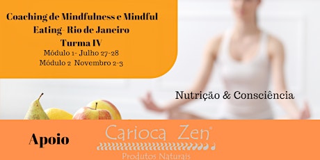 Imagem principal do evento  Coaching de Mindfulness e Mindful Eating- Rio de Janeiro Turma IV