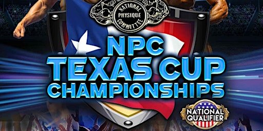 Women's Show | NPC Texas Cup primary image