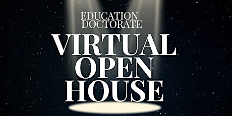 Hauptbild für EdD Virtual Open House