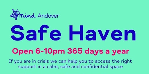 Primaire afbeelding van Meet our service- North and Mid Hampshire Safe Haven