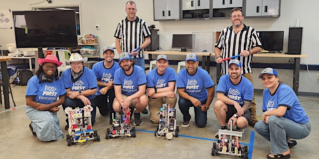 Image principale de FIRST® Tech Challenge Academy, PD In-Person (Virginia), Aug10-14, 2026