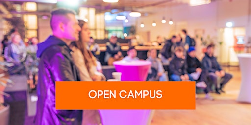 Hauptbild für Open Campus | 20. April 2024 - Campus Hamburg